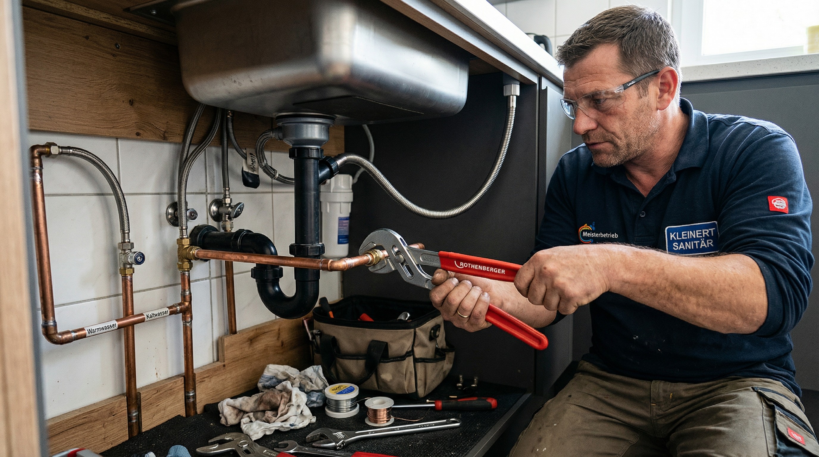 Klaus Scheufler Dachklempnerei und Lüftungsbau GmbH – Sanitärinstallateur Neuruppin